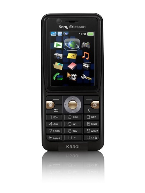 Kostenlose Klingeltöne Sony-Ericsson K530i downloaden.